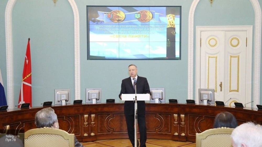 Губернатор Петербурга обозначил ключевые моменты борьбы с COVID-19