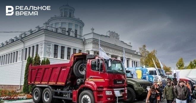 КАМАЗ оценил убытки от недели простоя в 2 млрд рублей