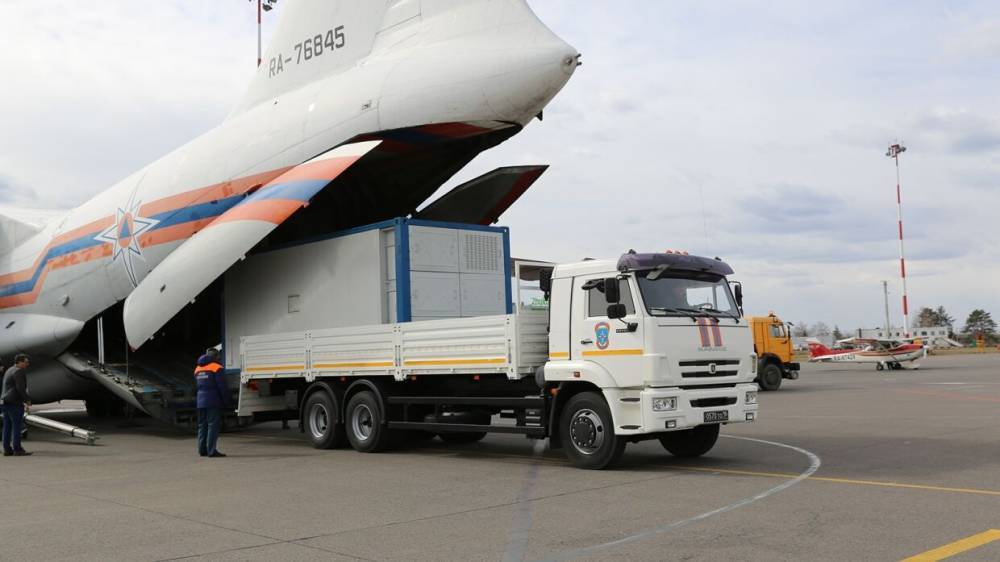 Самолет МЧС с оборудованием для космического мониторинга вылетел в Якутск