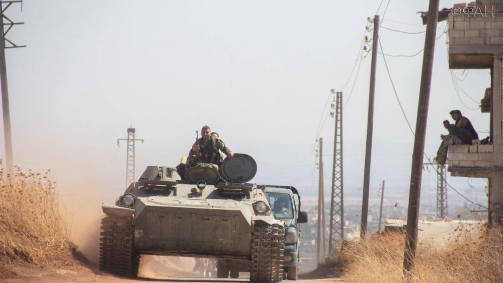 Террористы в Сирии обстреляли пять населенных пунктов в провинции Идлиб