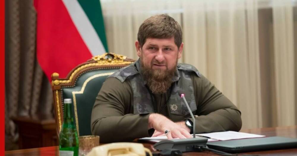 Кадыров отреагировал на критику Мишустина