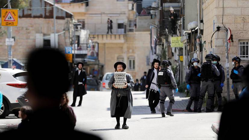 Израиль вводит карантин на время первых дней празднования Песаха