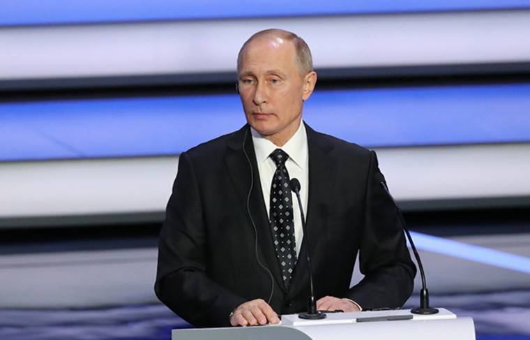 Рост рейтинга Путина объяснили во ВЦИОМ
