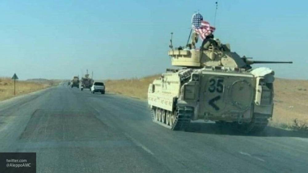 Неизвестные боевики атаковали американских военных в Сирии