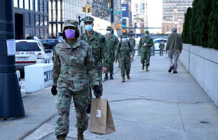 Число погибших от коронавируса в Нью-Йорке приблизилось к трём тысячам