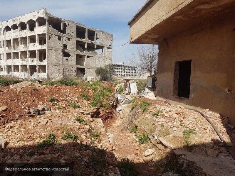 Боевики совершили нападение на хранилище боеприпасов в Алеппо, убив мирных жителей
