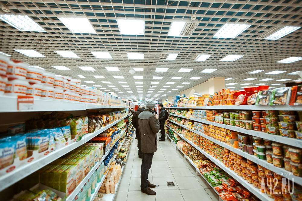 Поставщики продуктов предупредили о росте цен в России на 5–20%