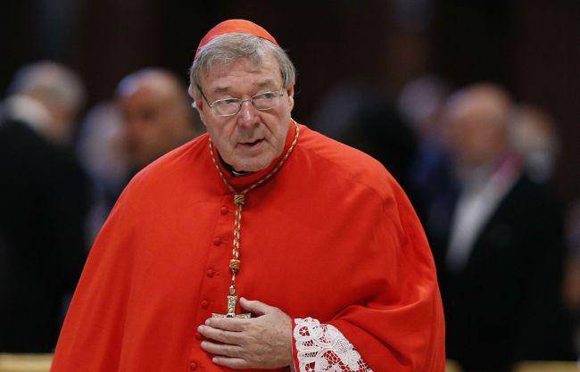 Кардинала Джорджа Пелла, осужденного за сексуальное насилие над подростками, освободили