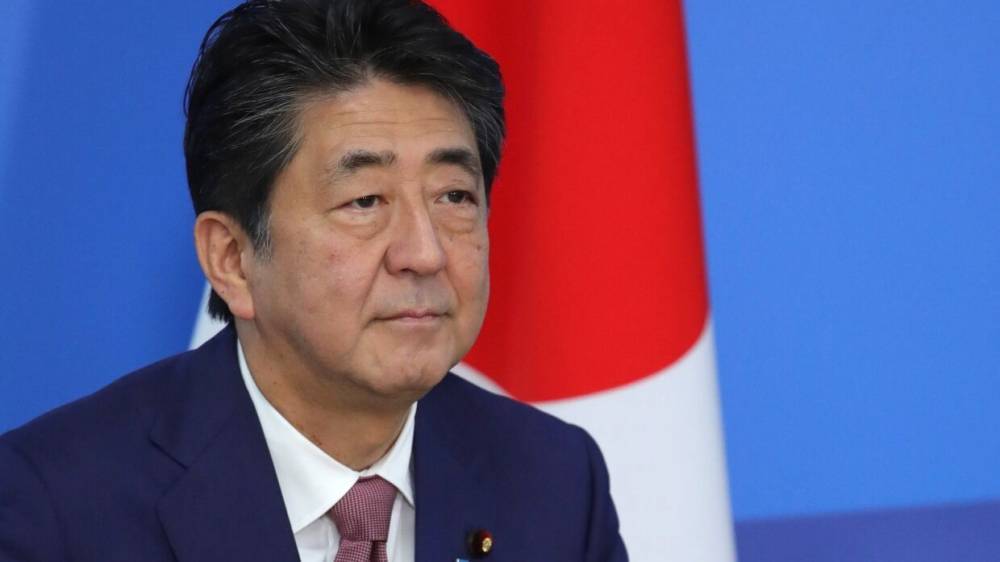 Абэ доложил парламенту Японии об объявлении режима ЧС