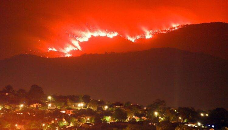 Ученые спрогнозировали новые катастрофичные пожары по всему миру