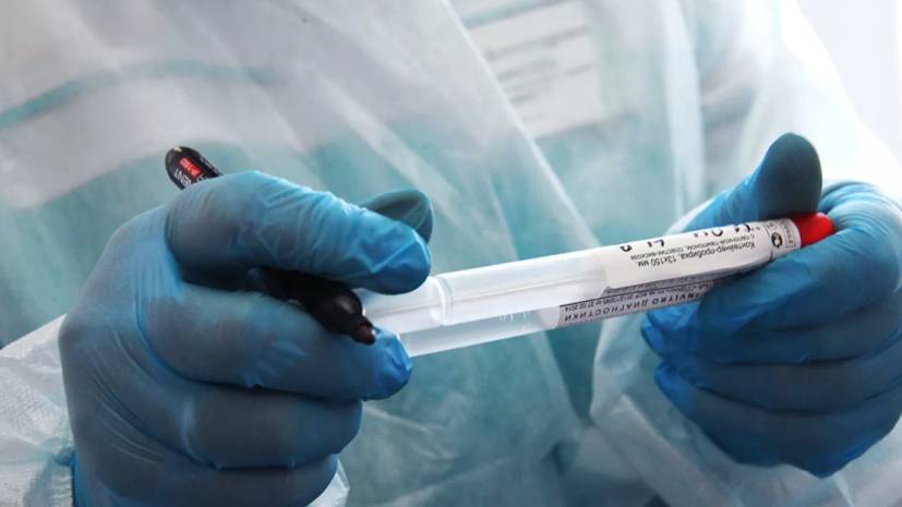 В России проведено почти 800 тысяч тестов на коронавирус