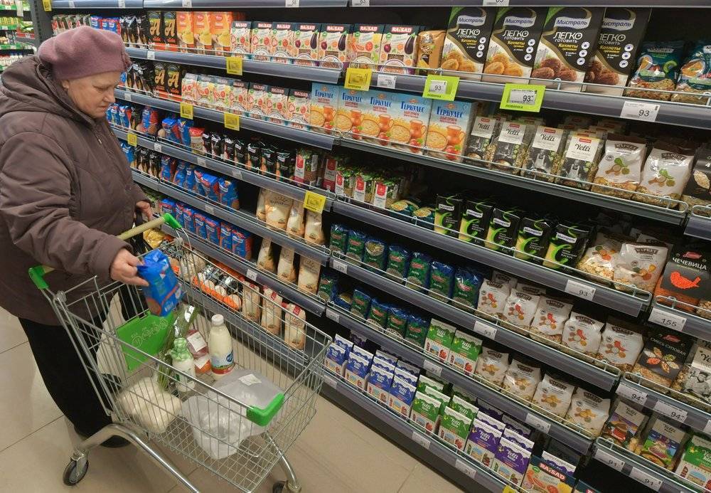 Россиян предупредили о росте цен на продукты из-за пандемии
