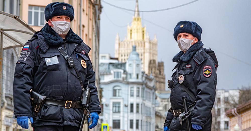 В Москве за нарушение самоизоляции наказали семь больных коронавирусом