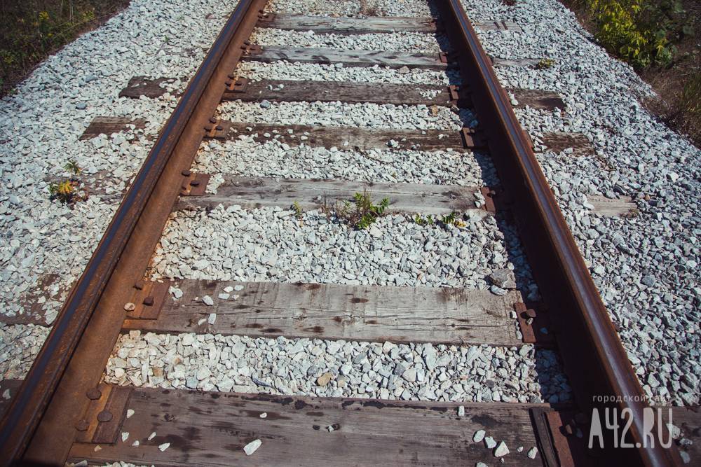 В Кузбассе поезда насмерть сбили двух человек