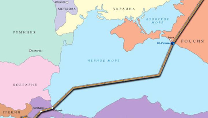 Турция резко сократила импорт газа из России
