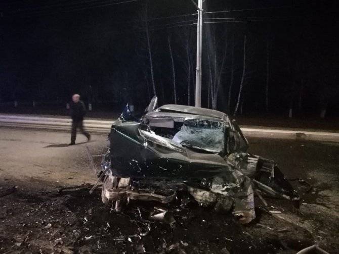Водитель BMW погиб в ДТП под Оренбургом