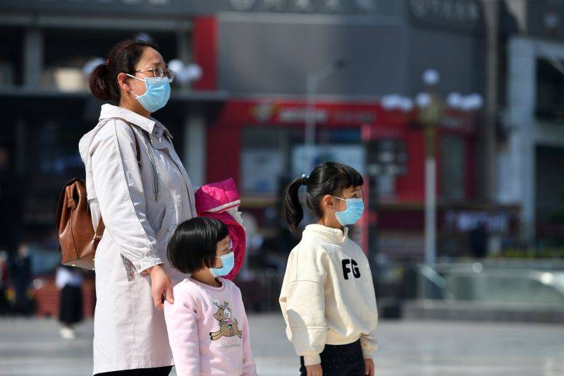 В Китае впервые с начала года за сутки нет жертв коронавируса