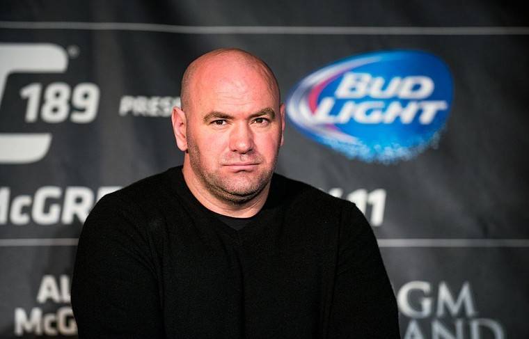Уайт намерен арендовать частный остров для проведения UFC 249