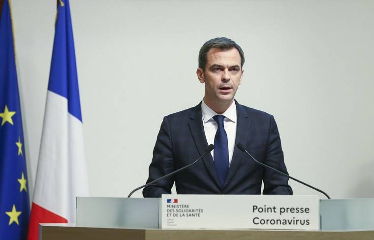 Глава Минздрава Франции заявил, что страна ещё не достигла пика пандемии