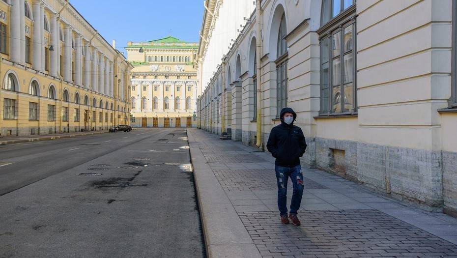 В Петербурге на карантин отправили почти 9 тыс. жителей