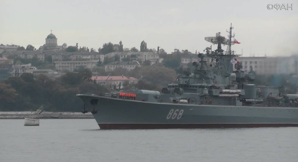 Украинский эксперт признал бессилие Киева перед Черноморским флотом РФ
