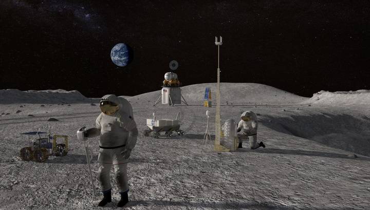 НАСА опубликовало долгосрочный план освоения Луны