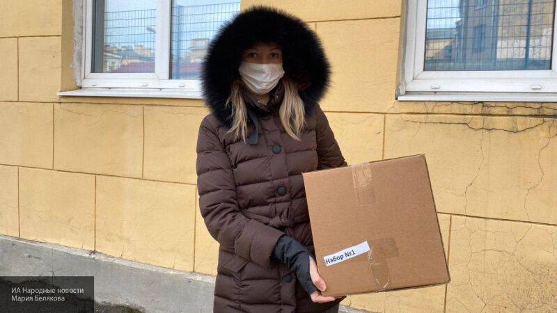 Петербургские школьники повторно получат продуктовые наборы в первой середине апреля