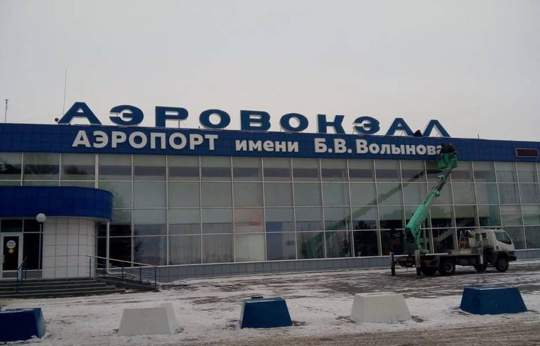 Аэропорт Новокузнецка временно прекратил работу из-за COVID-19