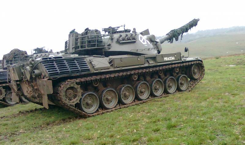 Бразилия выберет новый танк для Вооруженных сил