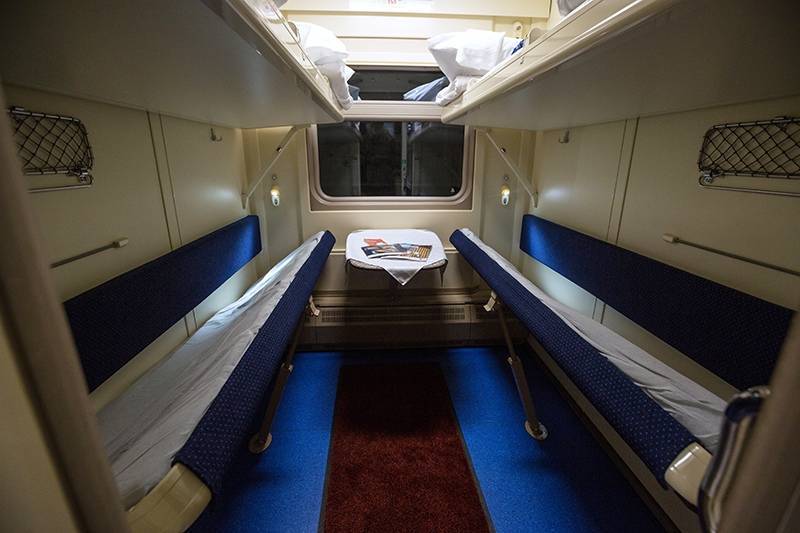 В российских поездах начнут рассаживать пассажиров из-за коронавируса