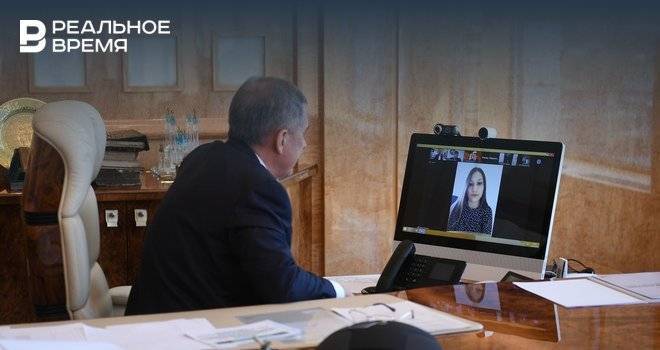 Минниханов обсудил с самозанятыми Татарстана возможности господдержки