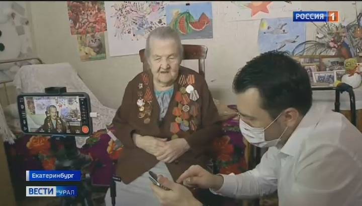 97-летняя ветеран ВОВ освоила профессию блогера