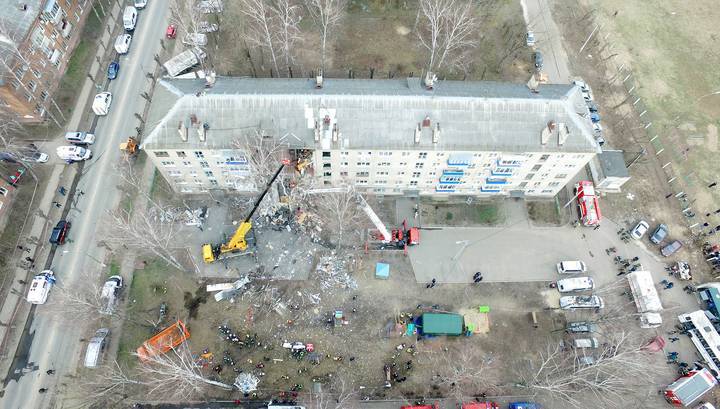 СК назвал основную версию взрыва в Орехово-Зуеве