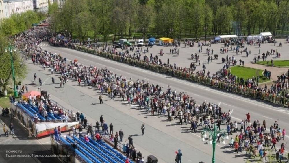 Кремль: решения о переносе празднования Дня Победы пока не принимались