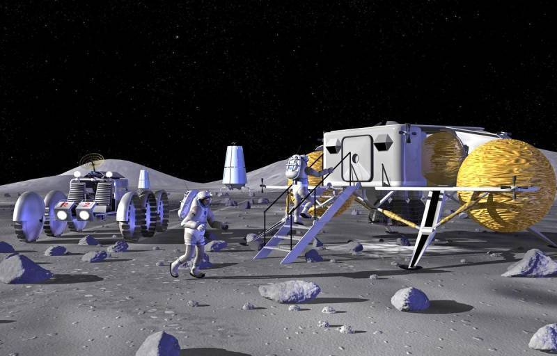 Трамп подписал указ о добыче полезных ископаемых на Луне