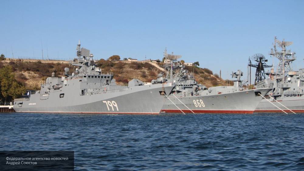 Украинский журналист Чмут отметил бессилие Киева против российского флота