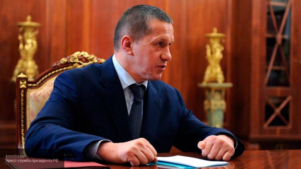 Полпред президента РФ Трутнев представил правительству Камчатки врио главы региона