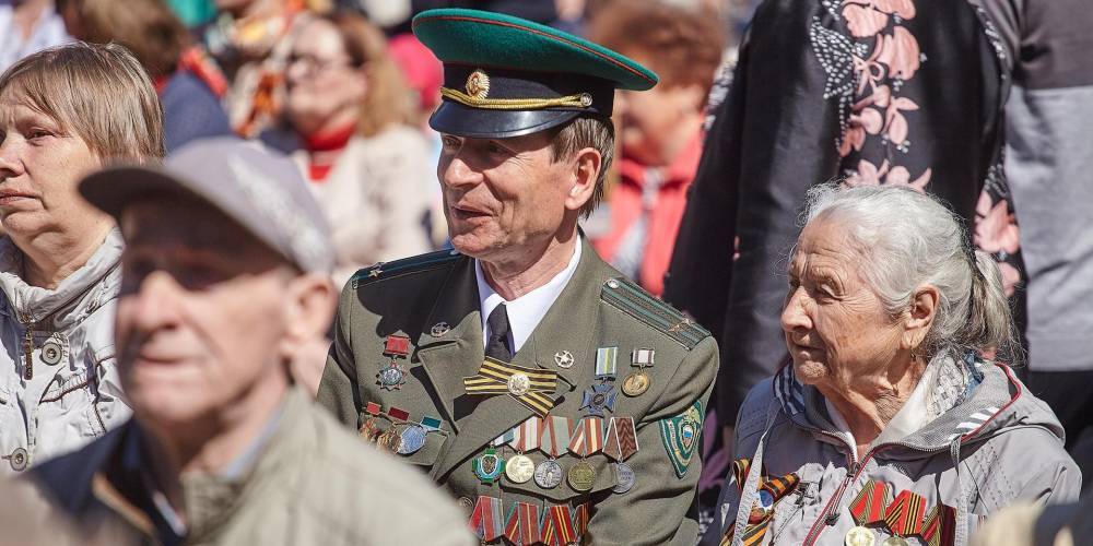 В Кремле назвали нецелесообразным участие ветеранов в празднованиях 9 мая