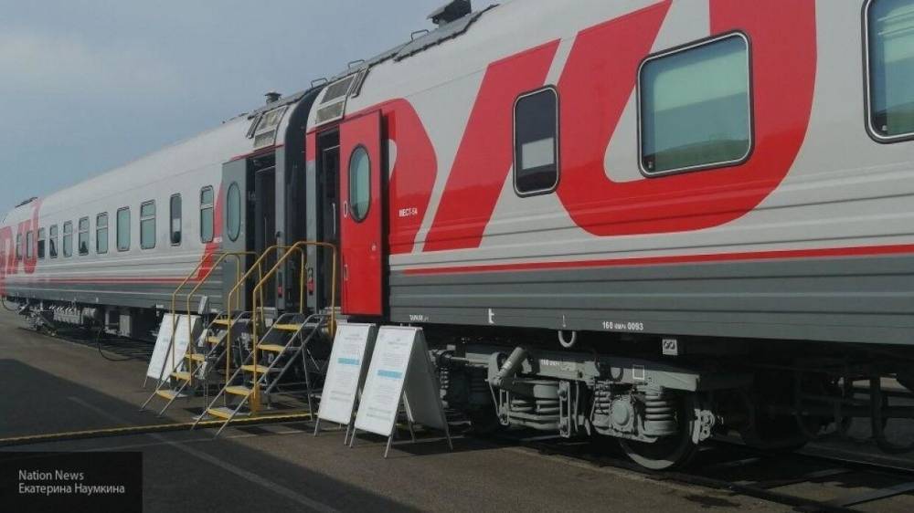 РЖД по соображениям безопасности вводит дистанцию для пассажиров поездов