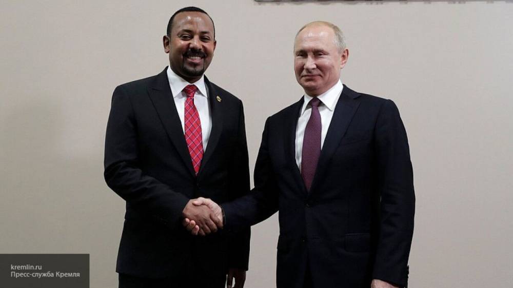 Путин и премьер-министр Эфиопии обсудили ситуацию с коронавирусом