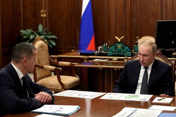 В Кремле рассказали о защите Путина от коронавируса