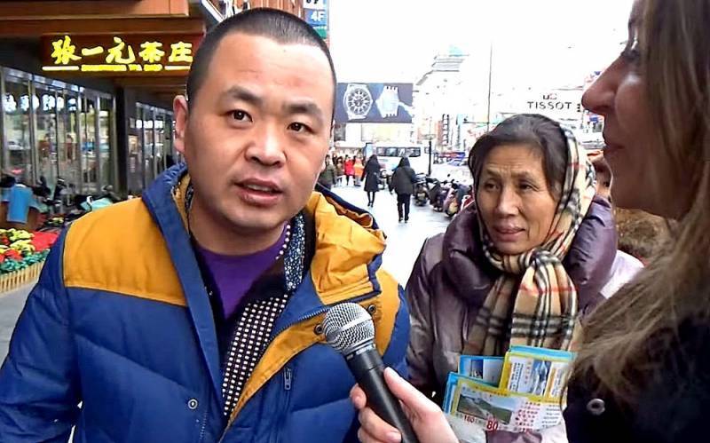 Китайцы, при попустительстве властей, призывают «избавляться от иностранцев»