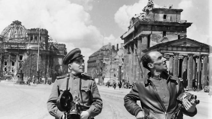 Еврейский музей откроет выставку «Неизвестный Берлин. Май 1945 года»