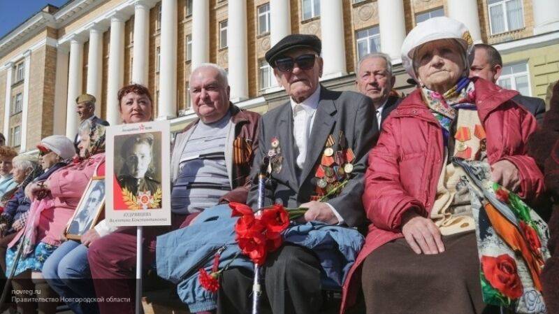 Глава МО Лисий Нос Сафронов считает, что шествие Бессмертного полка должно состояться