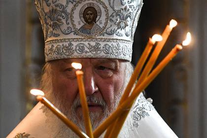 Патриарх Кирилл увидел в пандемии коронавируса «лучшее время перемен»