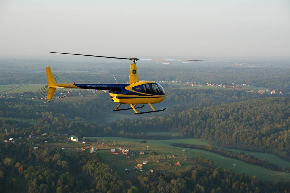 Первая вертолетная площадка для аэротакси появится в Новой Москве