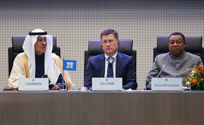Okaz (Саудовская Аравия): нефть напрямую зависит от решений Эр-Рияда