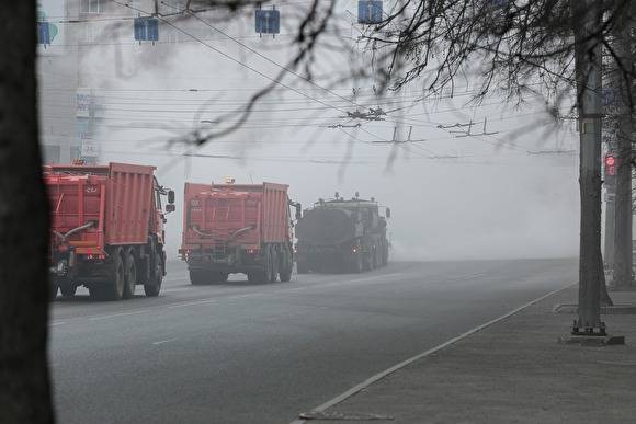 В Челябинске заключили четыре контракта на весеннюю уборку в Центральном районе