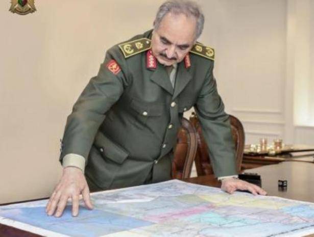 Прогулка по Ливии турецкой армии не удалась