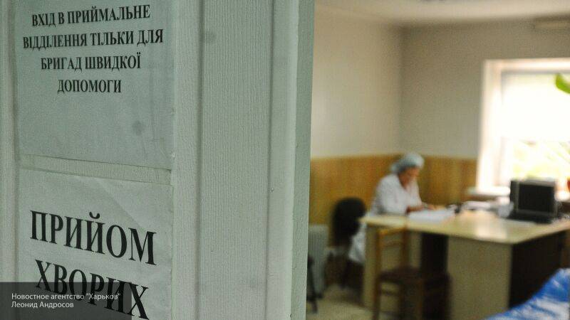 Украинские врачи лечат своих "коронавирусных" пациентов целлофановыми пакетами